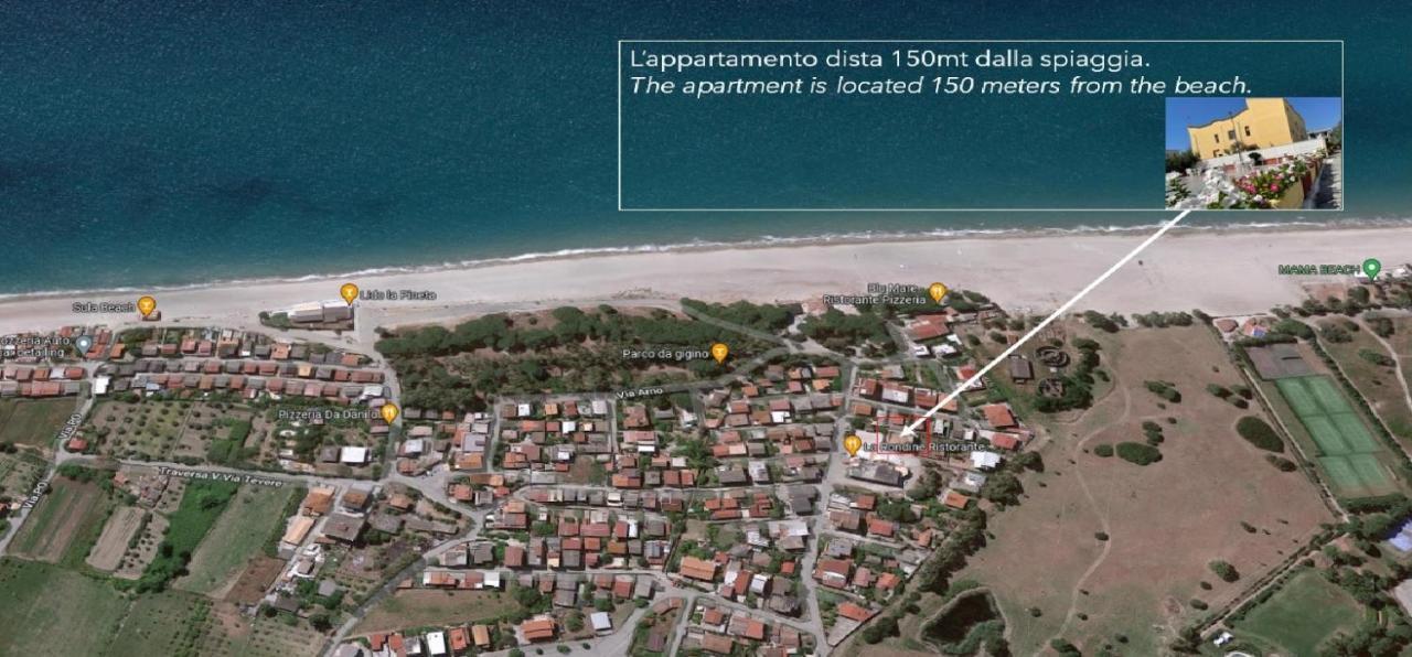 Casa Vacanze Simeri Mare Екстериор снимка